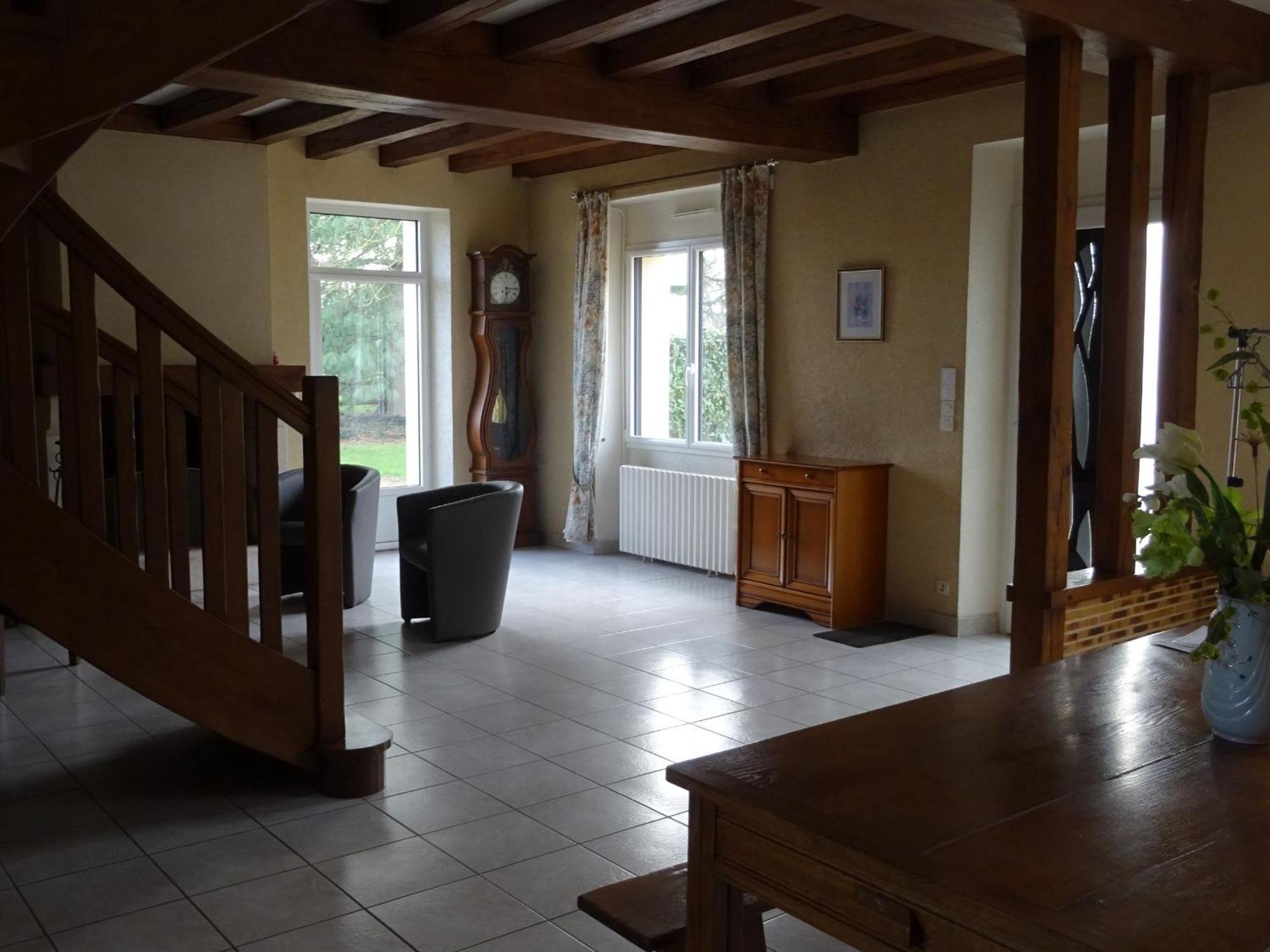 Gite Familial Avec Jardin Et Velos, Proche Le Mans - Fr-1-410-146 Saint-Gervais en-Belin Exterior photo