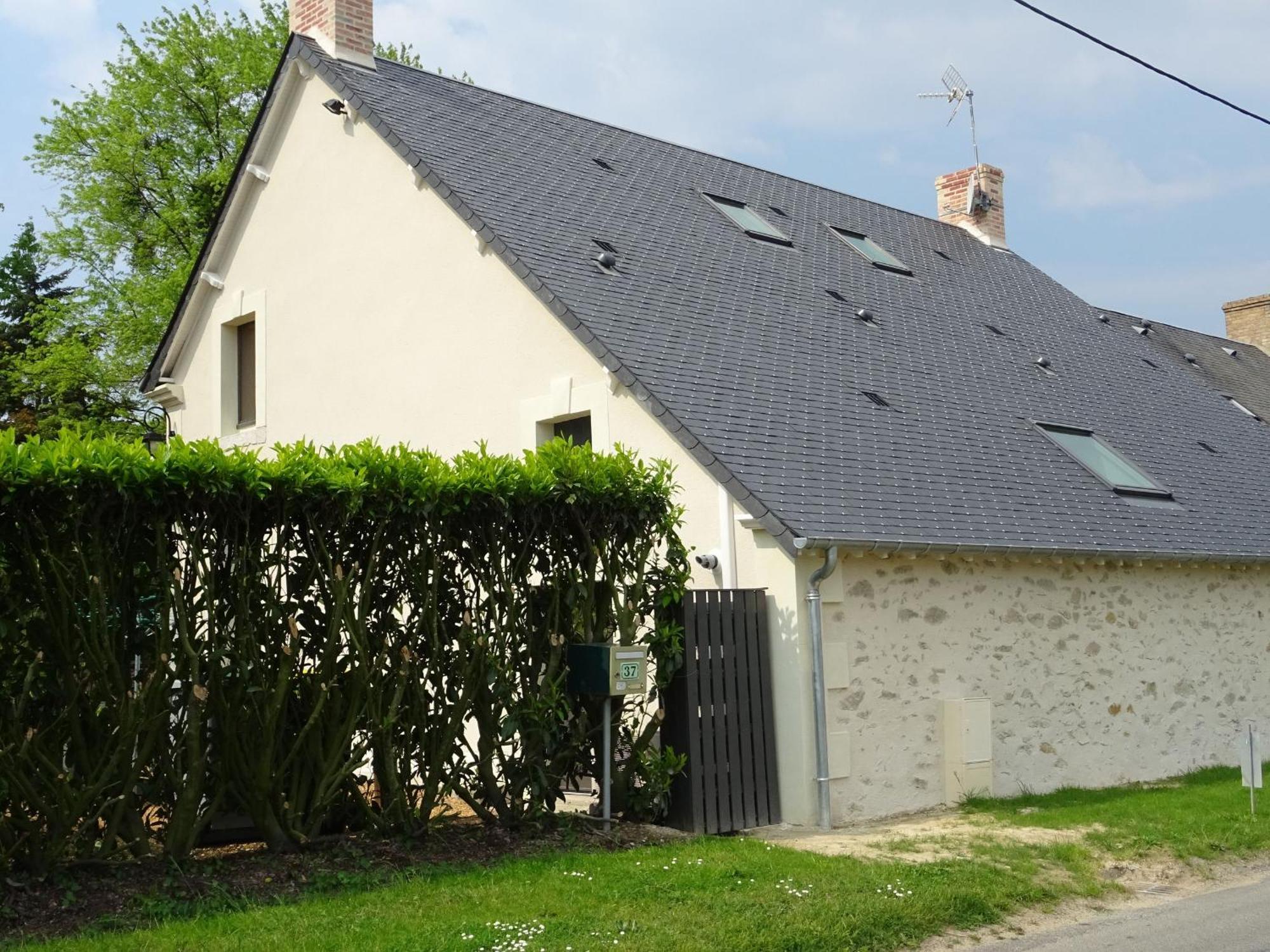 Gite Familial Avec Jardin Et Velos, Proche Le Mans - Fr-1-410-146 Saint-Gervais en-Belin Exterior photo