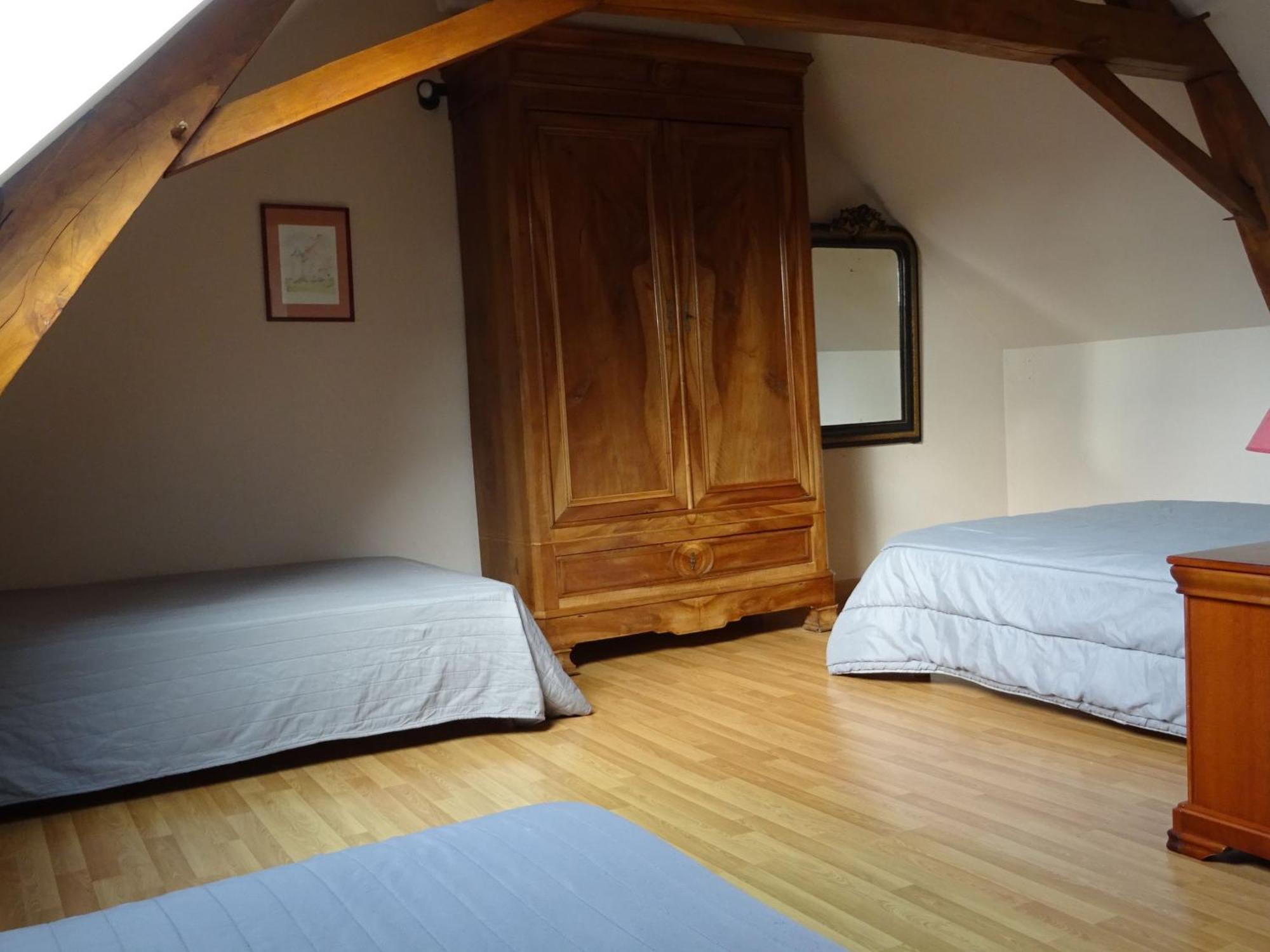 Gite Familial Avec Jardin Et Velos, Proche Le Mans - Fr-1-410-146 Saint-Gervais en-Belin Exterior photo